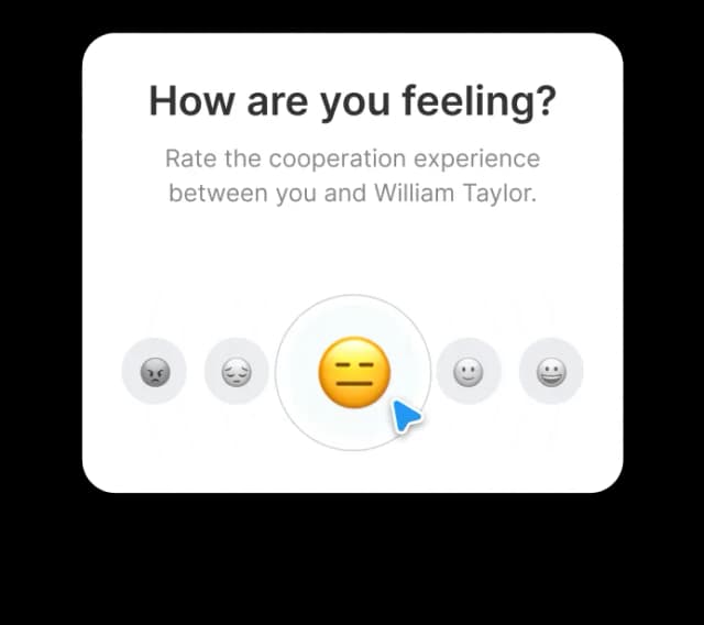How are you feeling rating