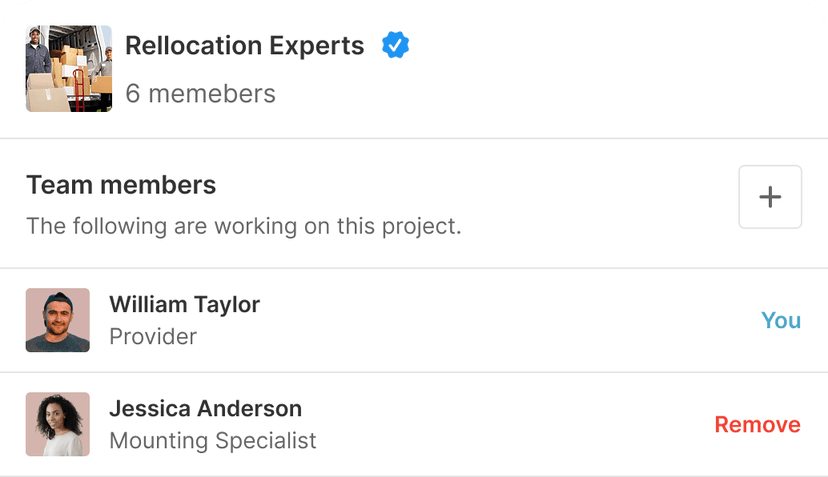 Relocation Experts Team